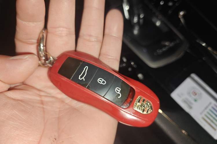 Used Porsche Panamera 2014 Panamera 4 3.0T Vehicle Key