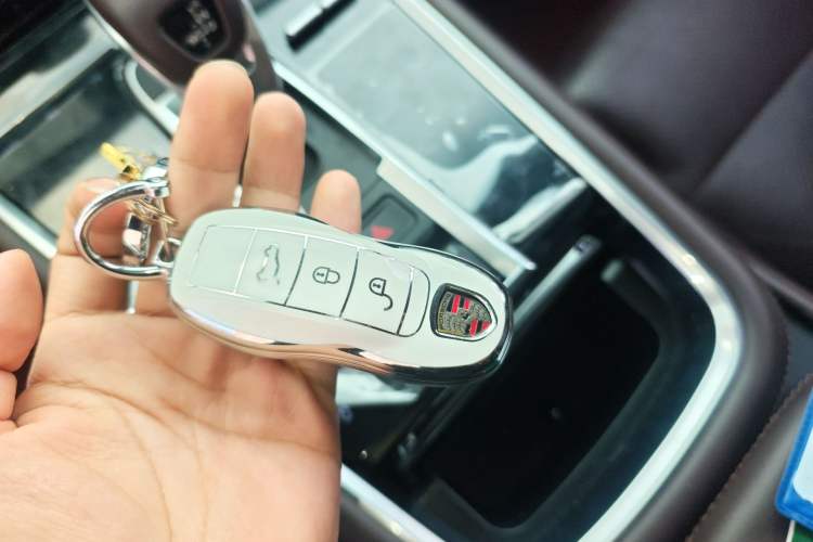 Used Porsche Panamera 2014 Panamera 3.0T Vehicle Key