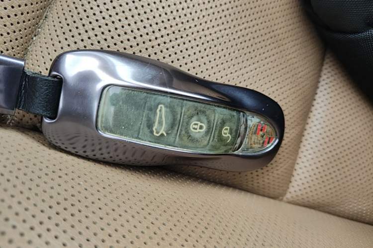 Used Porsche Panamera 2014 Panamera 3.0T Vehicle Key