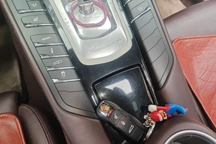Used Porsche Panamera 2014 Panamera 3.0T Vehicle Key