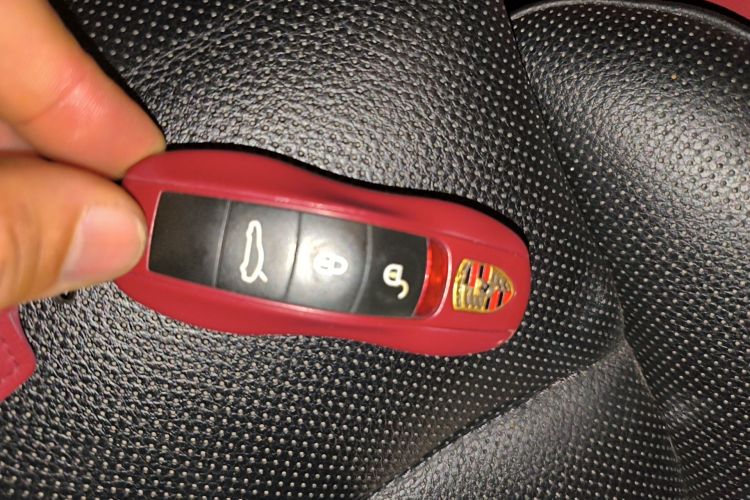 Used Porsche Panamera 2014 Panamera 3.0T Vehicle Key
