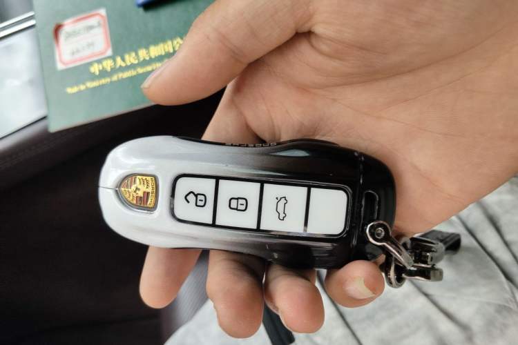 Used Porsche Panamera 2014 Panamera Executive 3.0T Vehicle Key