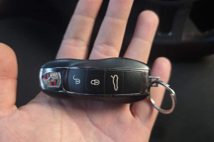 Used Porsche Panamera 2014 Panamera 4 3.0T Vehicle Key