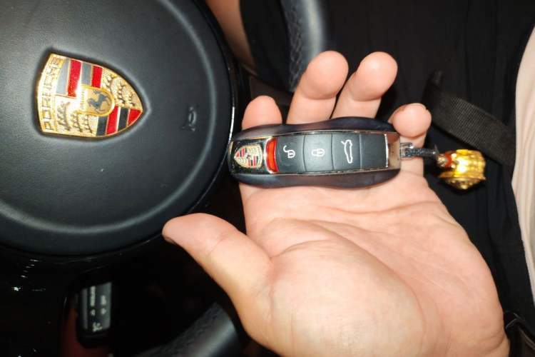 Used Porsche Panamera 2014 Panamera S E-Hybrid 3.0T Vehicle Key