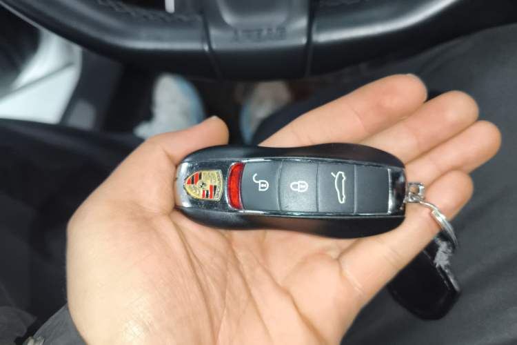 Used Porsche Panamera 2014 Panamera 4 3.0T Vehicle Key
