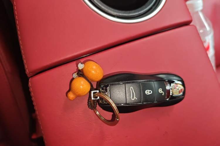 Used Porsche Panamera 2014 Panamera 3.0T Vehicle Key