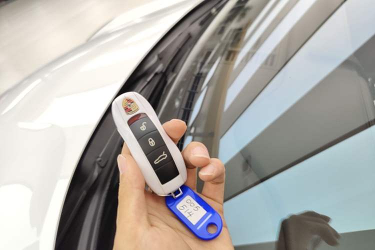 Used Porsche Panamera 2014 Panamera 3.0T Vehicle Key