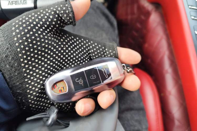 Used Porsche Panamera 2014 Panamera 3.0T Vehicle Key