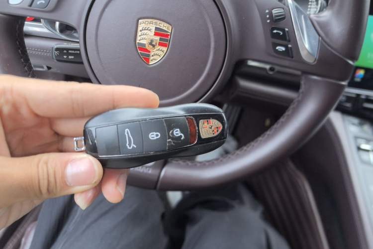 Used Porsche Panamera 2014 Panamera 3.0T Vehicle Key