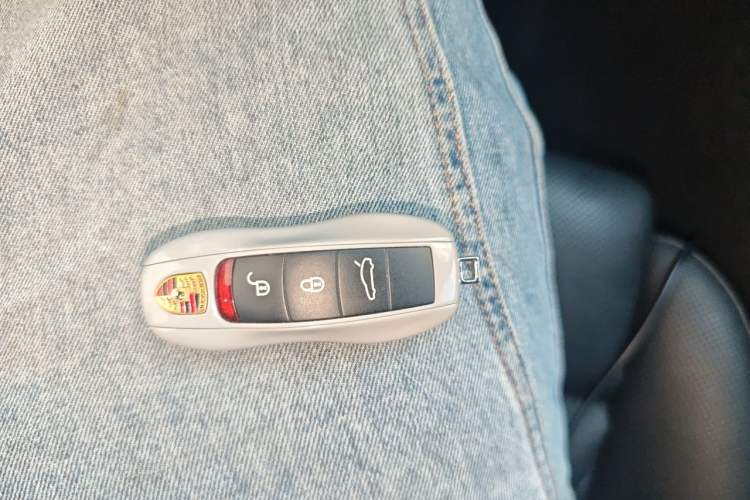 Used Porsche Panamera 2014 Panamera 4S Executive 3.0T Vehicle Key