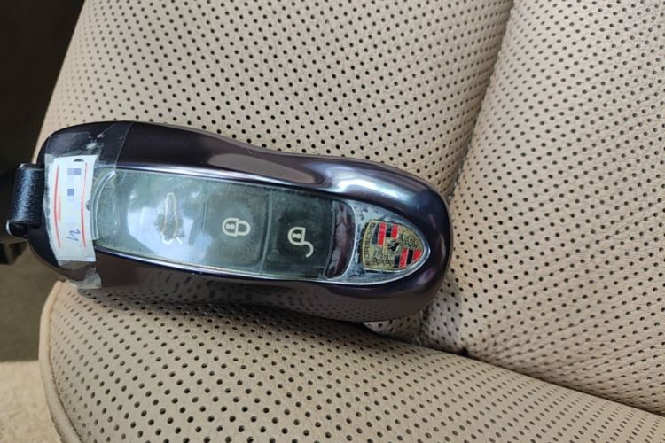 Used Porsche Panamera 2014 Panamera 3.0T Vehicle Key