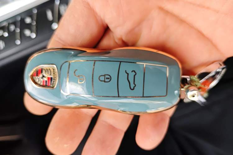 Used Porsche Panamera 2014 Panamera Executive 3.0T Vehicle Key