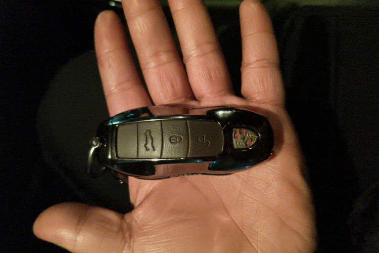 Used Porsche Panamera 2014 Panamera 4 3.0T Vehicle Key