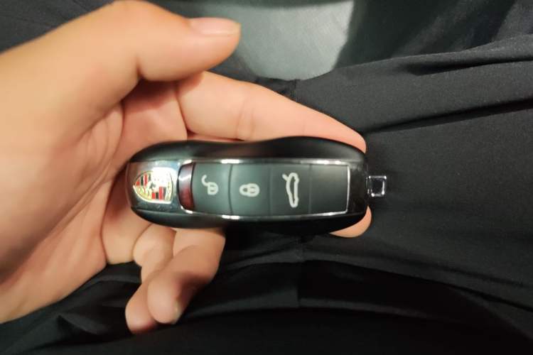 Used Porsche Panamera 2014 Panamera Executive 3.0T Vehicle Key