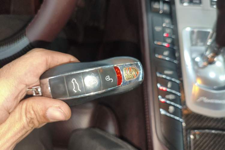 Used Porsche Panamera 2014 Panamera 4 3.0T Vehicle Key