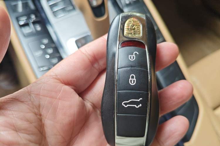 Used Porsche Panamera 2014 Panamera 3.0T Vehicle Key