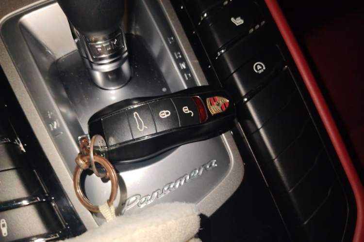 Used Porsche Panamera 2014 Panamera 3.0T Vehicle Key