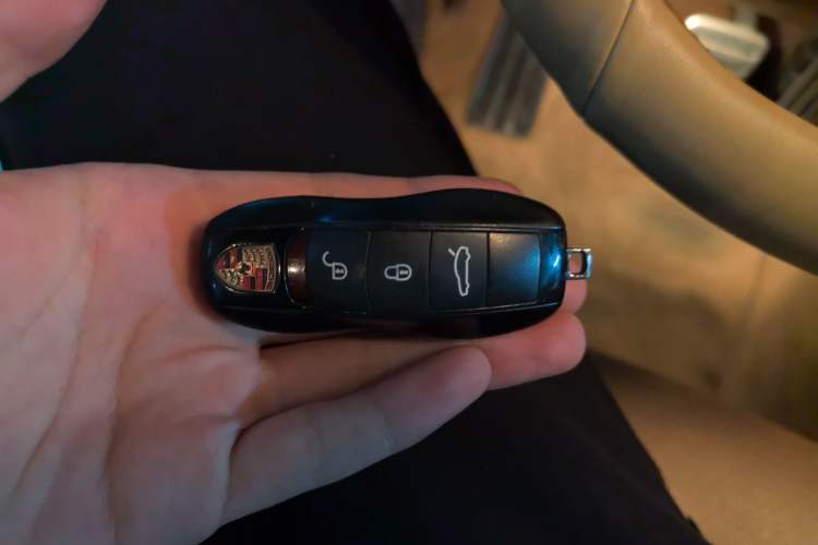 Used Porsche Panamera 2014 Panamera 3.0T Vehicle Key