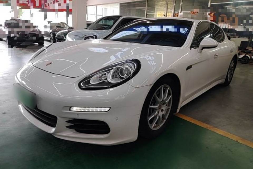 Porsche Panamera 2014