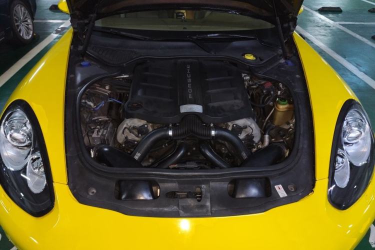Used Porsche Panamera 2014 Panamera S Executive 3.0T Engine Bay