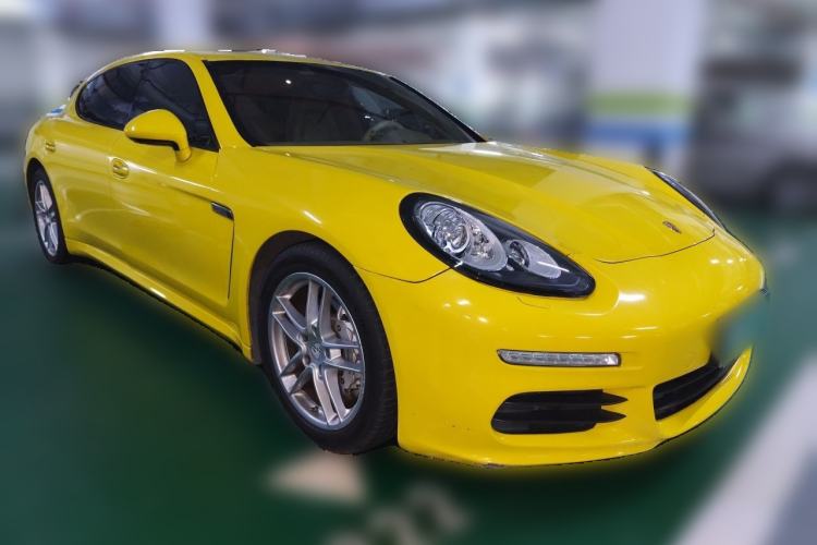 Used Porsche Panamera 2014 Panamera S Executive 3.0T Front Right 45 Deg