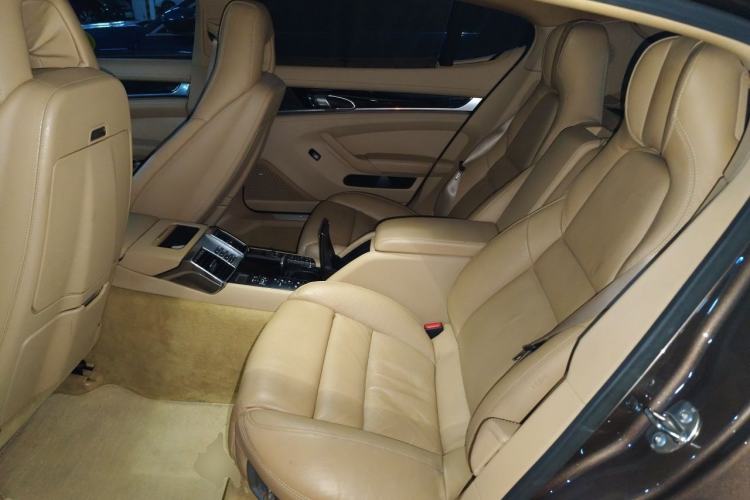 Used Porsche Panamera 2014 Panamera S Executive 3.0T Left Rear Seat