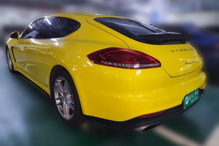 Used Porsche Panamera 2014 Panamera S Executive 3.0T Rear Left 45 Deg