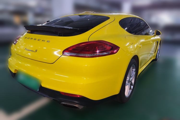 Used Porsche Panamera 2014 Panamera S Executive 3.0T Rear Right 45 Deg