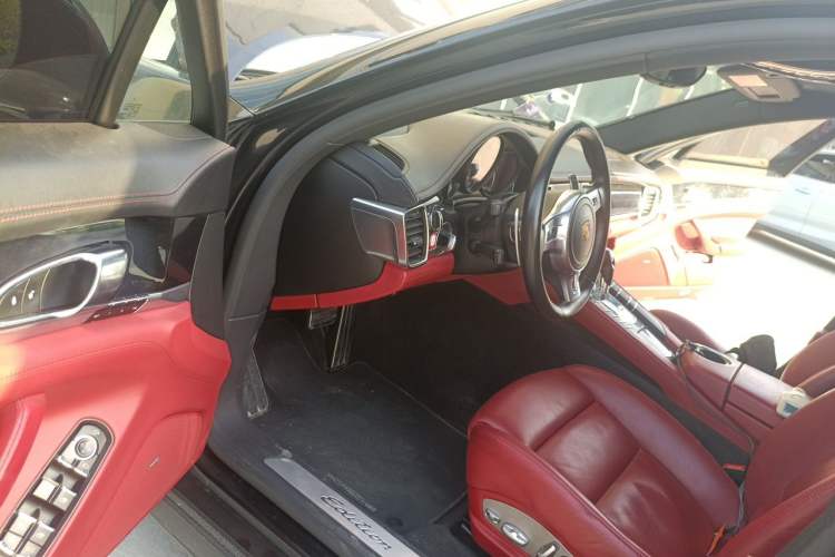 Used Porsche Panamera 2016 Panamera Edition 3.0T Driver Seat