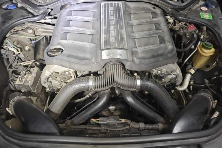 Used Porsche Panamera 2016 Panamera Executive Edition 3.0T Engine Bay