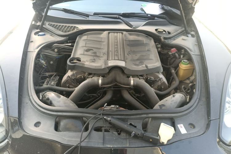 Used Porsche Panamera 2016 Panamera Edition 3.0T Engine Bay