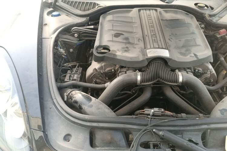 Used Porsche Panamera 2016 Panamera Edition 3.0T Engine Bay Right