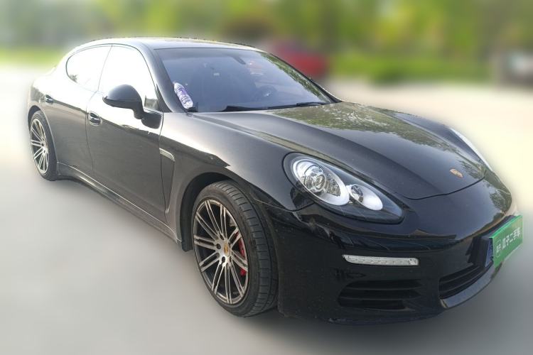 Used Porsche Panamera 2016 Panamera Edition 3.0T Front Right 45 Deg