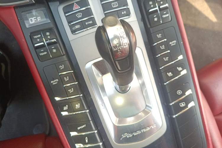 Used Porsche Panamera 2016 Panamera Edition 3.0T Gear Lever