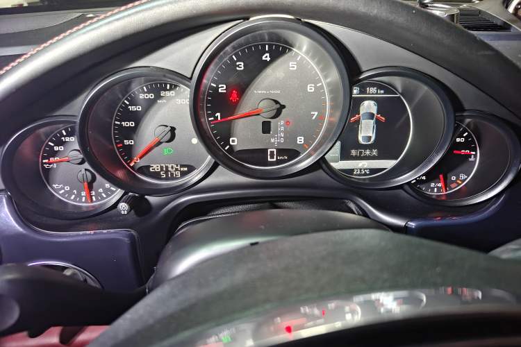 Used Porsche Panamera 2016 Panamera Executive Edition 3.0T Instrument Cluster