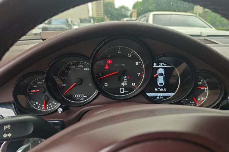 Used Porsche Panamera 2016 Panamera Executive Edition 3.0T Instrument Cluster