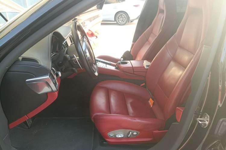 Used Porsche Panamera 2016 Panamera Edition 3.0T Left Front Seat