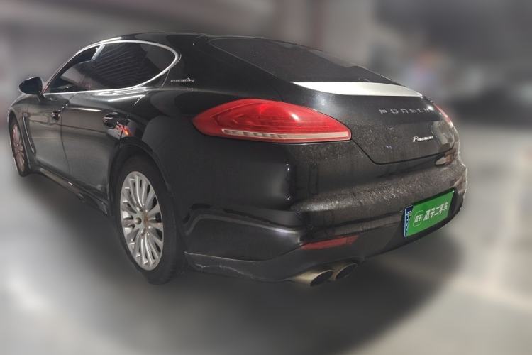 Used Porsche Panamera 2016 Panamera Executive Edition 3.0T Rear Left 45 Deg