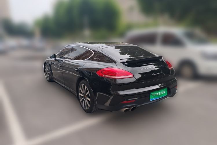 Used Porsche Panamera 2016 Panamera Executive Edition 3.0T Rear Left 45 Deg
