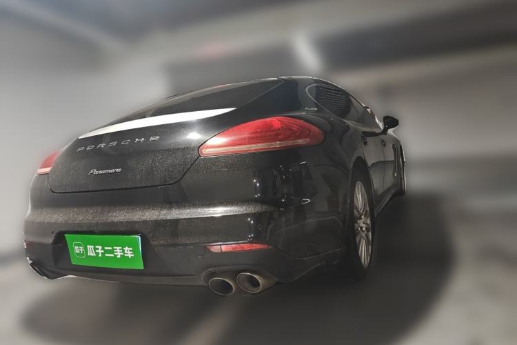 Used Porsche Panamera 2016 Panamera Executive Edition 3.0T Rear Right 45 Deg