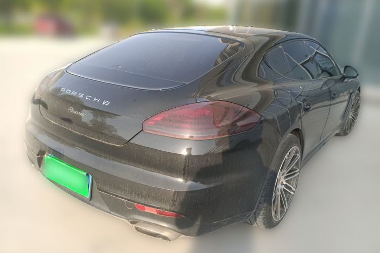 Used Porsche Panamera 2016 Panamera Edition 3.0T Rear Right 45 Deg