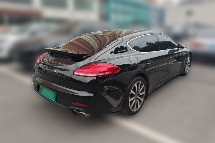 Used Porsche Panamera 2016 Panamera Executive Edition 3.0T Rear Right 45 Deg