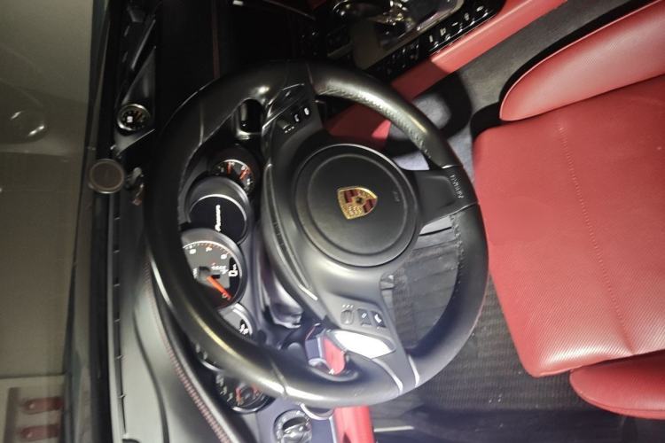 Used Porsche Panamera 2016 Panamera Executive Edition 3.0T Steering Wheel