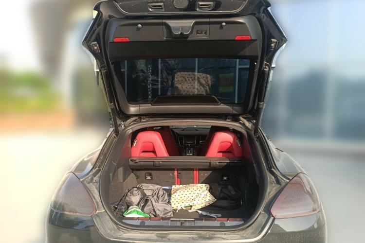 Used Porsche Panamera 2016 Panamera Edition 3.0T Trunk