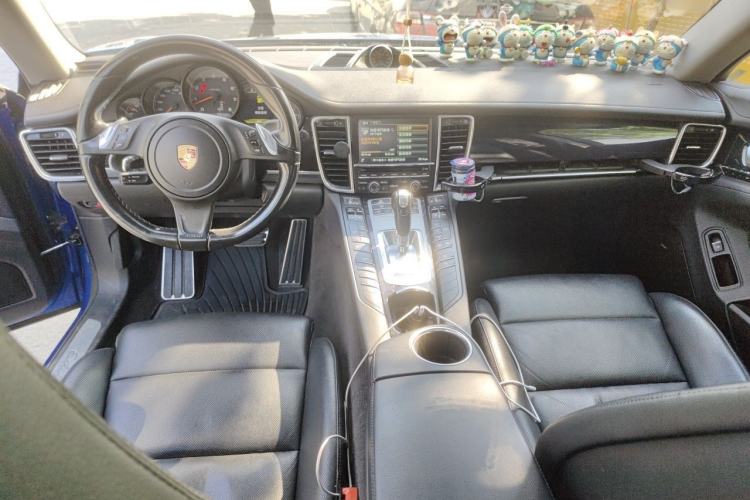Used Porsche Panamera 2016 Panamera 4 Edition 3.0T Center Console