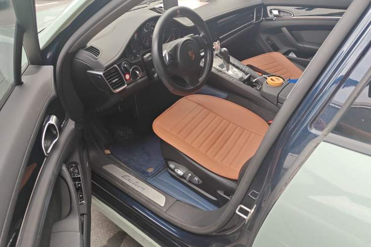 Used Porsche Panamera 2016 Panamera Edition 3.0T Driver Seat