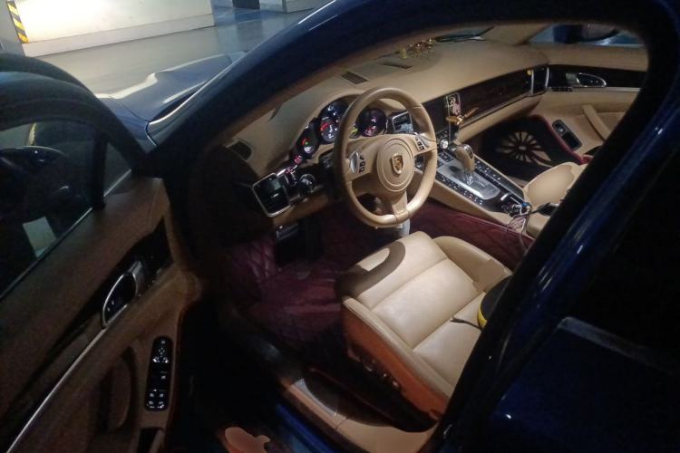 Used Porsche Panamera 2016 Panamera Executive Edition 3.0T Driver Seat