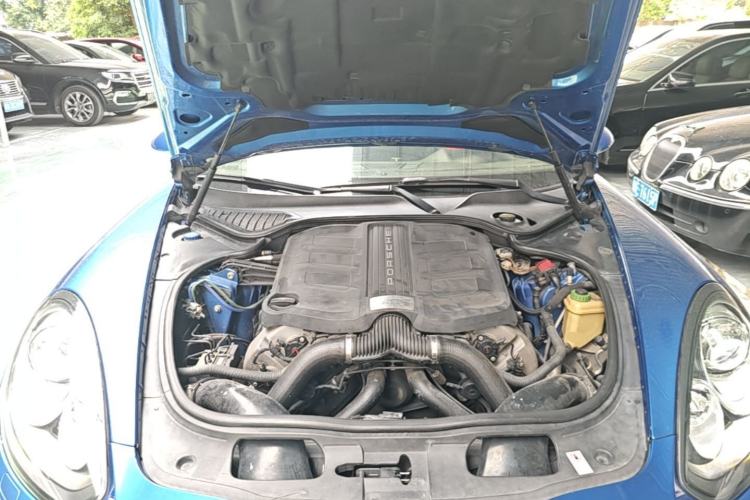 Used Porsche Panamera 2016 Panamera Edition 3.0T Engine Bay
