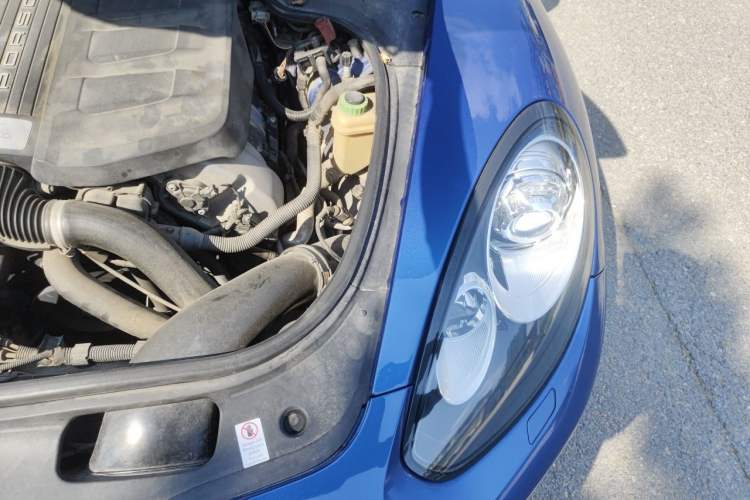 Used Porsche Panamera 2016 Panamera 4 Edition 3.0T Engine Bay Left