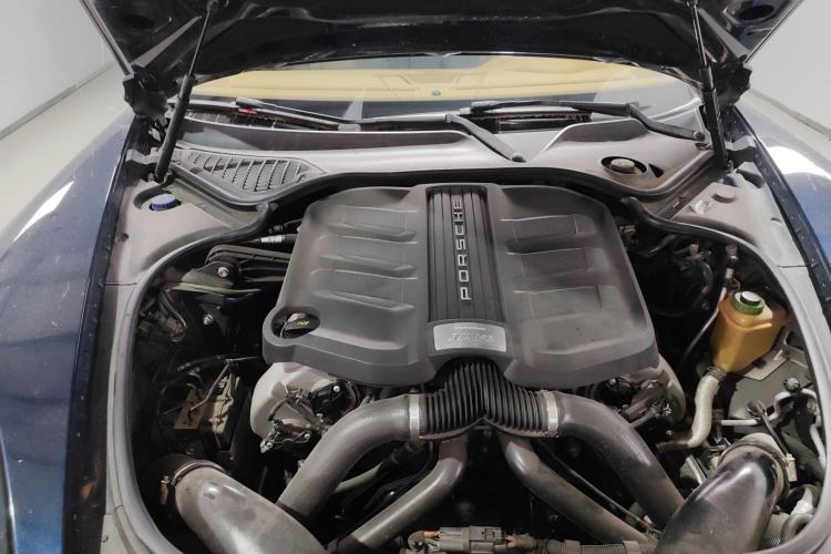 Used Porsche Panamera 2016 Panamera Executive Edition 3.0T Engine Bay